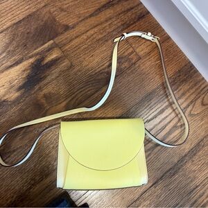 Marni Yellow Crossbody Bag